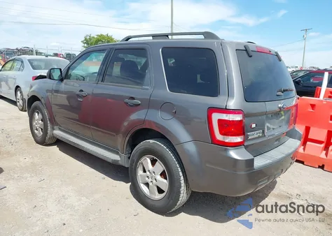 2012 Ford Escape Xlt из США, поврежденный, VIN 1FMCU0D73CKA32969